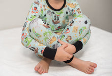 Load image into Gallery viewer, Scallywag Slumber 2-Piece Long Sleeve Pjs
