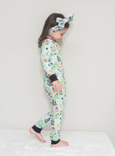 Load image into Gallery viewer, Scallywag Slumber 2-Piece Long Sleeve Pjs
