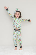 Load image into Gallery viewer, Scallywag Slumber 2-Piece Long Sleeve Pjs
