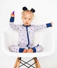 Load image into Gallery viewer, Mission Moon Adaptive Long Sleeve Romper
