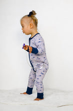 Load image into Gallery viewer, Mission Moon Adaptive Long Sleeve Romper
