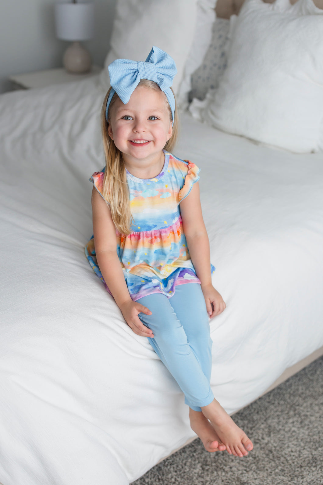 Solace Skies 2.O 2-Piece Peplum