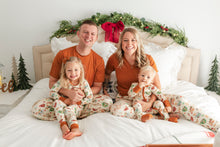 Load image into Gallery viewer, Cream Cocoa Cups Men&#39;s bottom pjs
