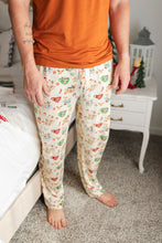 Load image into Gallery viewer, Cream Cocoa Cups Men&#39;s bottom pjs
