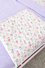 Load image into Gallery viewer, Fluttering Fairies Adult Quilted Blanket
