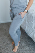 Load image into Gallery viewer, Groovy Grey Women&#39;s bottom pjs
