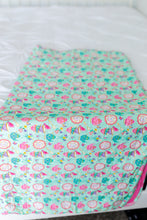 Load image into Gallery viewer, Tea Three Quilted Blanket
