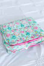 Load image into Gallery viewer, Tea Three Quilted Blanket
