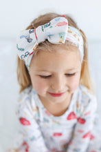 Load image into Gallery viewer, Friendly Farm Bamboo Headband
