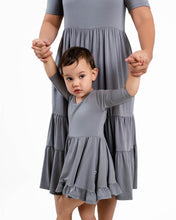 Load image into Gallery viewer, Groovy Grey Women&#39;s Maxi Dress
