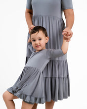 Load image into Gallery viewer, Groovy Grey Women&#39;s Maxi Dress
