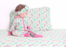 Load image into Gallery viewer, Tea Three Crib Sheet
