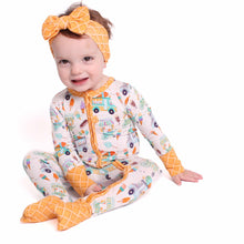 Load image into Gallery viewer, Ice Cream Waffle Cone Bamboo Headband
