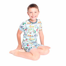 Load image into Gallery viewer, Tiny Town 2-Piece Shorts Pj
