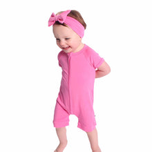 Load image into Gallery viewer, Pretty Pink Bamboo Headband
