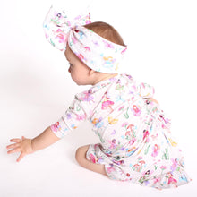 Load image into Gallery viewer, Fluttering Fairies Girls Dress with bottoms
