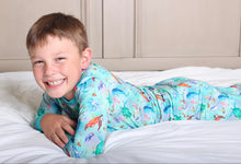 Load image into Gallery viewer, Ocean Oasis Long Sleeve 2 Piece Pjs

