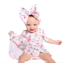 Load image into Gallery viewer, Fluttering Fairies Girls Dress with bottoms
