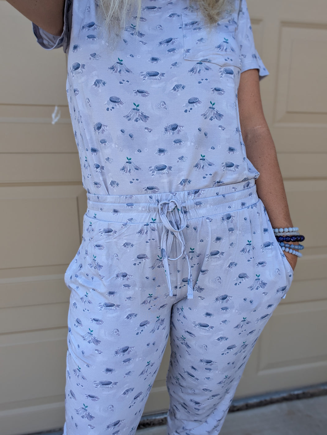 Mission Moon Women's bottom pjs