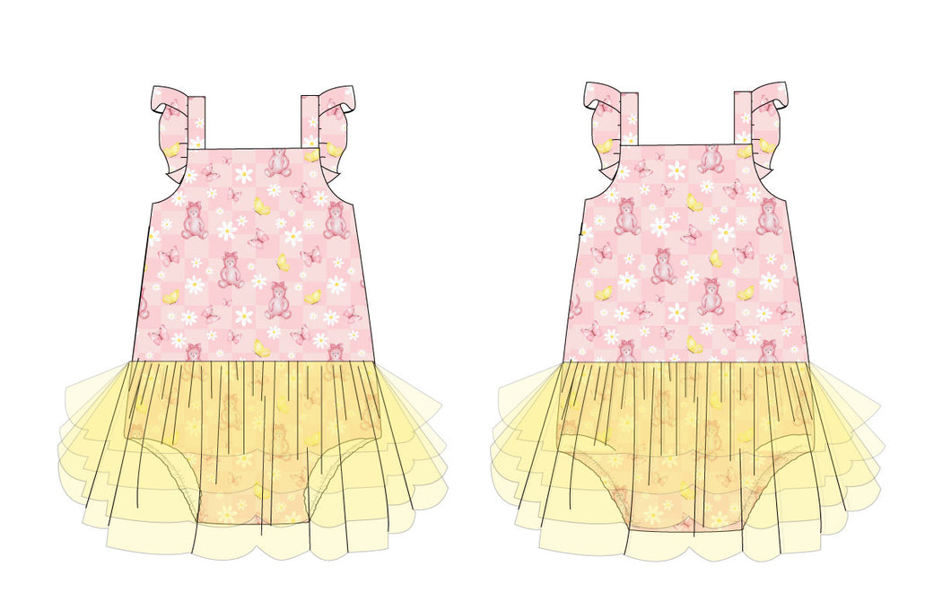 Blayklee Bear Tutu Dress