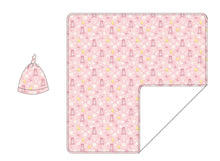 Load image into Gallery viewer, Blayklee Bear Swaddle with Hat
