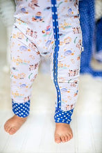 Load image into Gallery viewer, Nursery Rhymes Short Sleeve Romper

