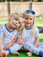 Load image into Gallery viewer, Nursery Rhymes 2-Piece Short SleevePjs
