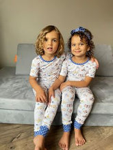 Load image into Gallery viewer, Nursery Rhymes 2-Piece Short SleevePjs

