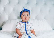 Load image into Gallery viewer, Nursery Rhymes Short Sleeve Romper
