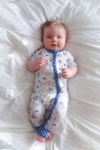 Load image into Gallery viewer, Nursery Rhymes Short Sleeve Romper
