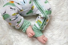 Load image into Gallery viewer, Busy Bugs Short Sleeve Rompers

