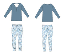 Load image into Gallery viewer, Winter Wonder Women&#39;s Long Sleeve Pjs
