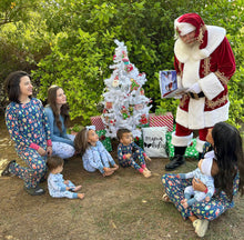 Load image into Gallery viewer, Gingerbread Women&#39;s Long Sleeve Pjs
