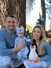 Load image into Gallery viewer, Winter Wonder Women&#39;s Long Sleeve Pjs
