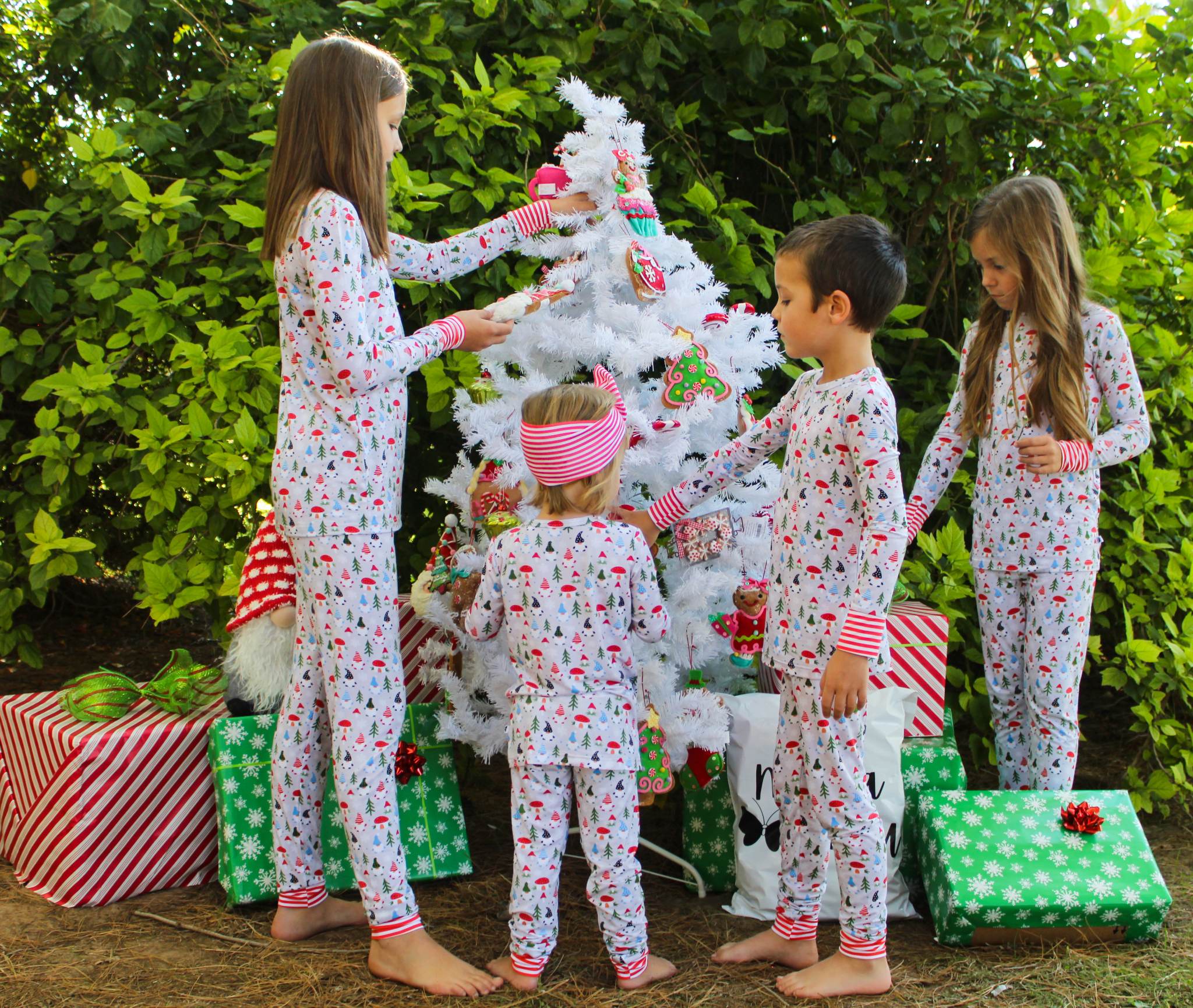 Gnomes hotsell christmas pajamas