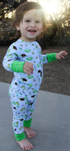 Load image into Gallery viewer, Pond Pals Long Sleeve Romper
