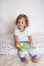 Load image into Gallery viewer, Nursery Rhymes 2-Piece Short SleevePjs
