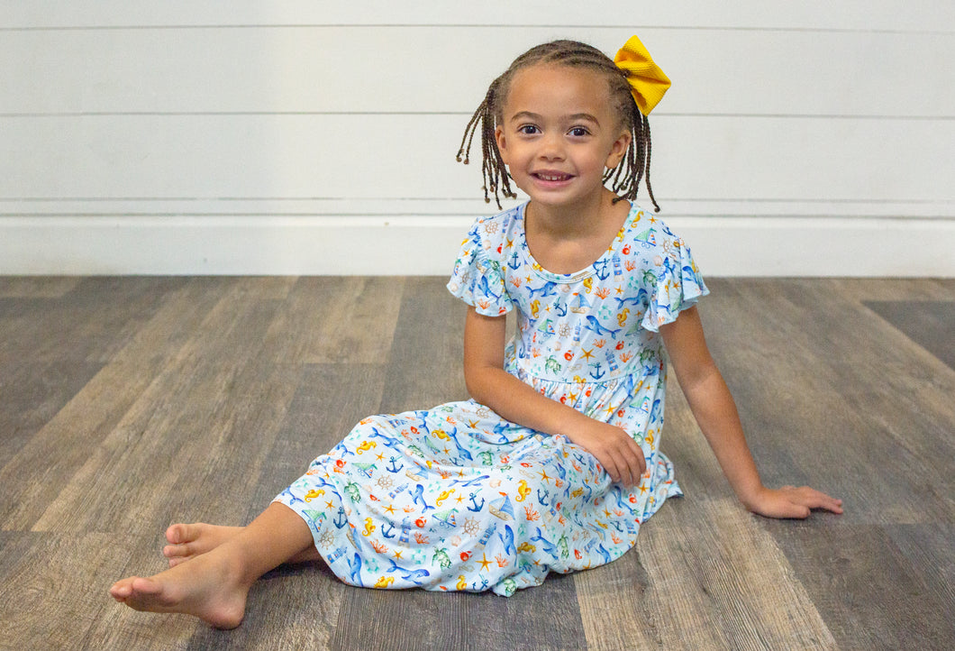 Sailing Seas Big Yellow Bow