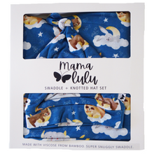 Load image into Gallery viewer, Bedtime Buddies Swaddle
