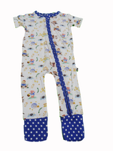 Load image into Gallery viewer, Nursery Rhymes Short Sleeve Romper
