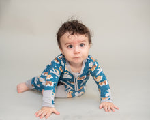 Load image into Gallery viewer, Bedtime Buddies Long Sleeve Romper
