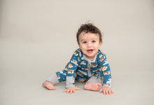 Load image into Gallery viewer, Bedtime Buddies Long Sleeve Romper
