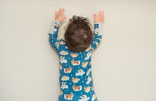 Load image into Gallery viewer, Bedtime Buddies Long Sleeve Romper
