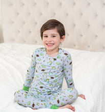 Load image into Gallery viewer, Pond Pals 2-Piece Long Sleeve Pjs
