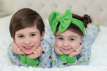 Load image into Gallery viewer, Pond Pals 2-Piece Long Sleeve Pjs
