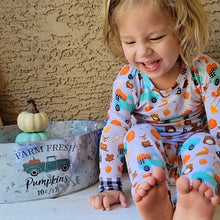 Load image into Gallery viewer, Fall Fun 2-Piece Long Sleeve Pjs
