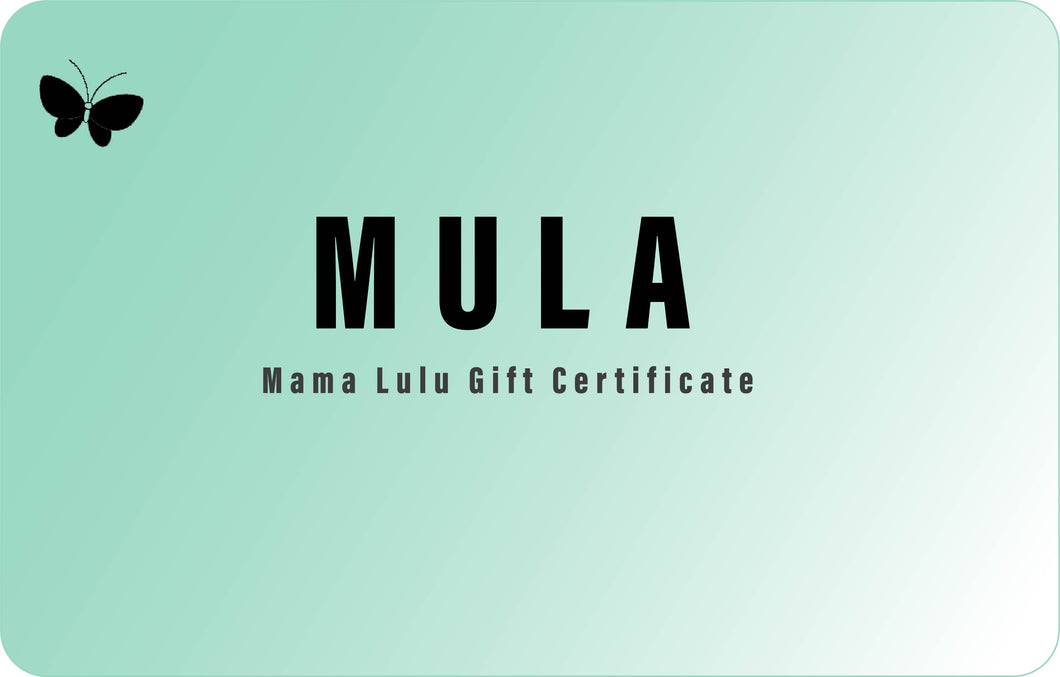 Mula For Later