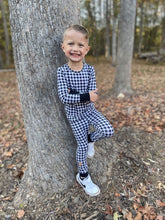 Load image into Gallery viewer, Buffalo Plaid 2-Piece Long Sleeve Pjs
