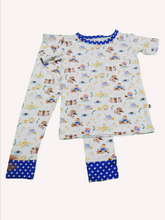 Load image into Gallery viewer, Nursery Rhymes 2-Piece Short SleevePjs
