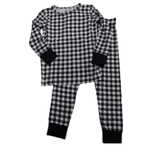 Load image into Gallery viewer, Buffalo Plaid 2-Piece Long Sleeve Pjs
